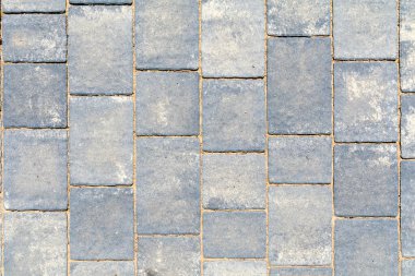 Daha fazla grafik çalışması için arkaplan olarak beton küp.