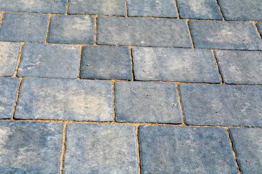 Daha fazla grafik çalışması için arkaplan olarak beton küp.