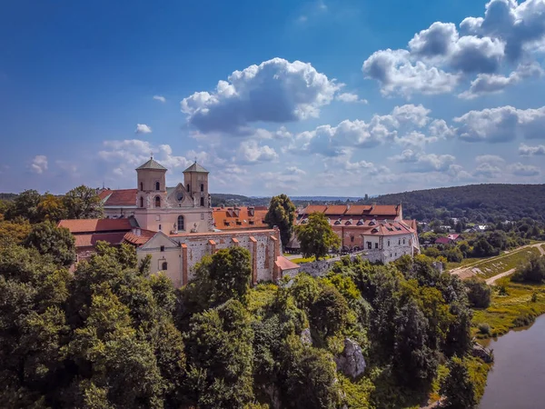 Βενεδικτίνων Abbey Στο Tyniec Κοντά Στο Κρακοβία Πολωνία — Φωτογραφία Αρχείου