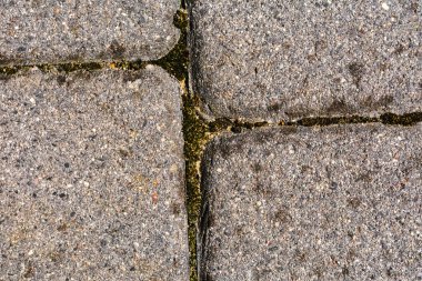 Daha fazla grafik çalışması için arkaplan olarak beton küp. 