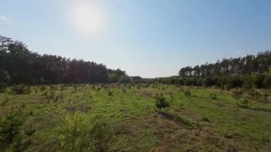 Alçaktan ve hızlı İHA uçuşu.