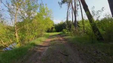 Alçaktan ve hızlı İHA uçuşu.