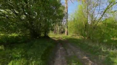 Alçaktan ve hızlı İHA uçuşu.