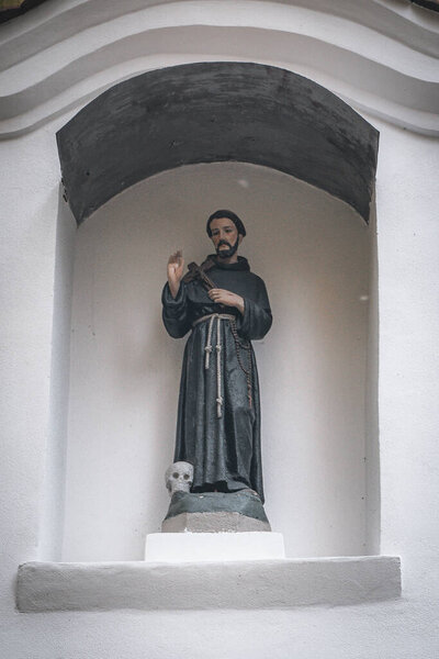 The small town of Smardzewice, Poland.