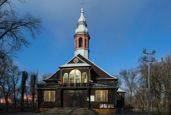 Церковь Святого Искупителя в городе Лодзь - Польша — стоковое фото