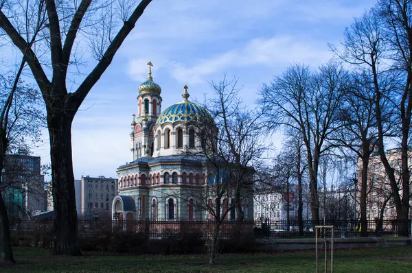 De orthodoxe kerk — Stockfoto