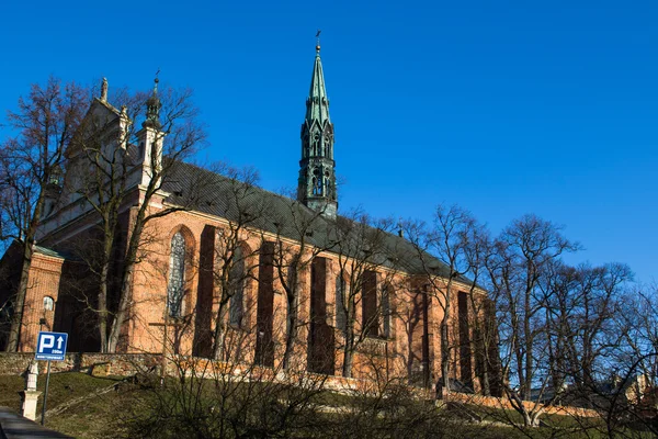 Cattedrale di Sandomierz, Polonia — Foto Stock