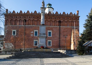 Belediye Binası içinde sandomierz, Polonya