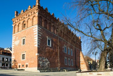 Belediye Binası içinde sandomierz, Polonya