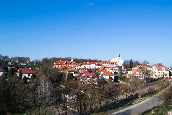 ΠΑΝΟΡΑΜΑ του Sandomierz - Πολωνία — Φωτογραφία Αρχείου