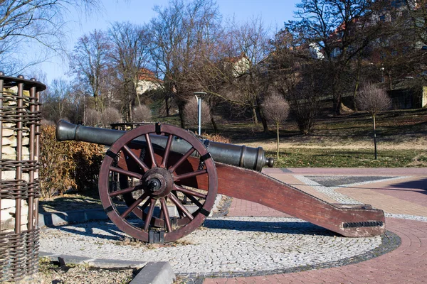 Het historische kanon — Stockfoto