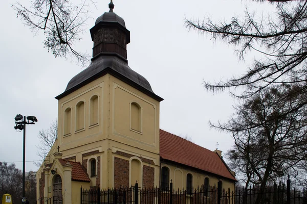 Kościół św Jakuba w oliwie — Zdjęcie stockowe