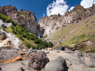 Şelale Kabardey-Balkarian Cumhuriyeti 