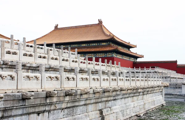 Palácio na Cidade Proibida. Pequim. China — Fotografia de Stock