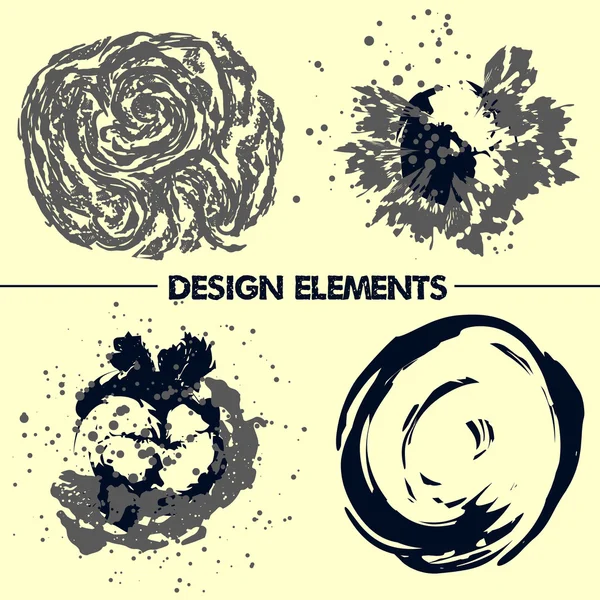 Elementos abstratos para o seu design . — Vetor de Stock