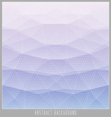 Üçgen tarafından yapılan soyut geometrik çokgen Model arka plan Mozaik.