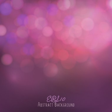 Soyut bokeh arka plan. Festival ışıklar