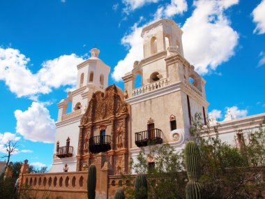 San Xavier del Bac, Arizona