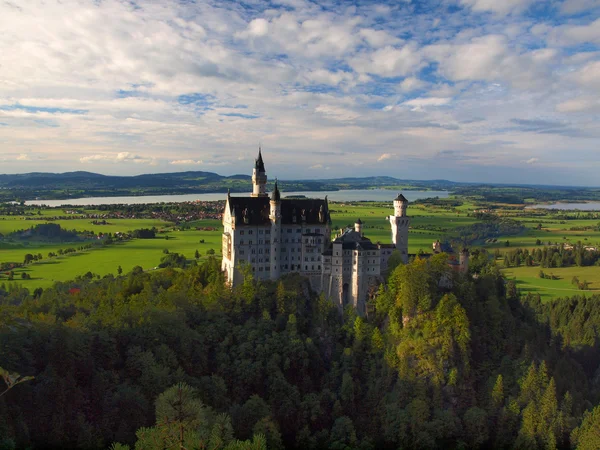 Château Neuschwanstein, Allemagne — Photo