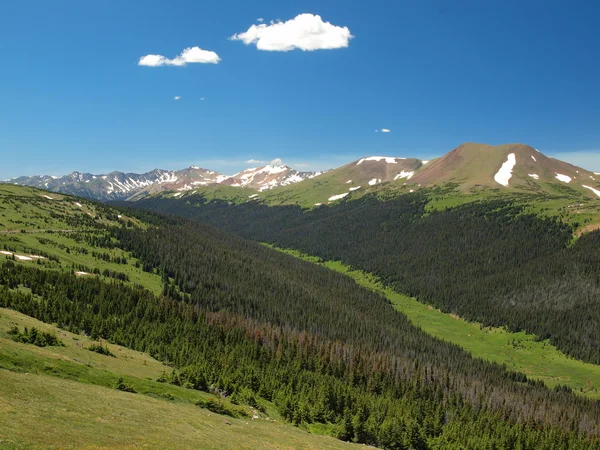 Rocky Mountain Nationalpark, co — Stockfoto