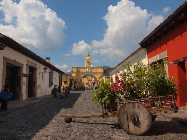 Антигуа, Guatemala — стоковое фото
