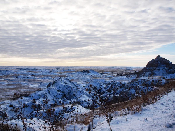 Badlands Nationalpark, sd lizenzfreie Stockbilder