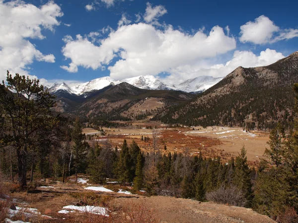 Nationaalpark Rocky mountain — Stockfoto