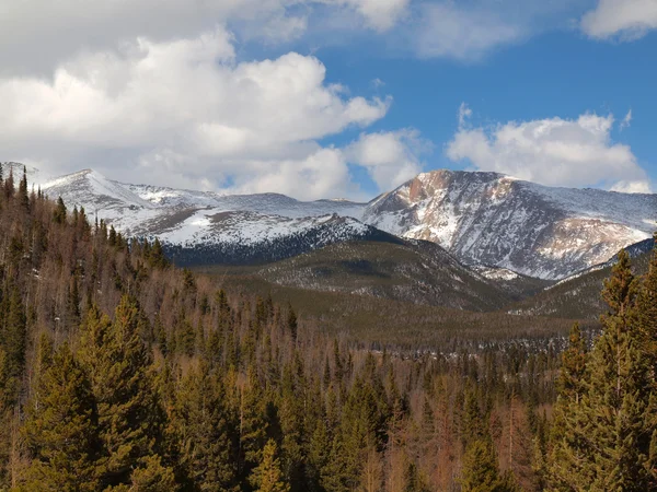 Nationaalpark Rocky mountain — Stockfoto