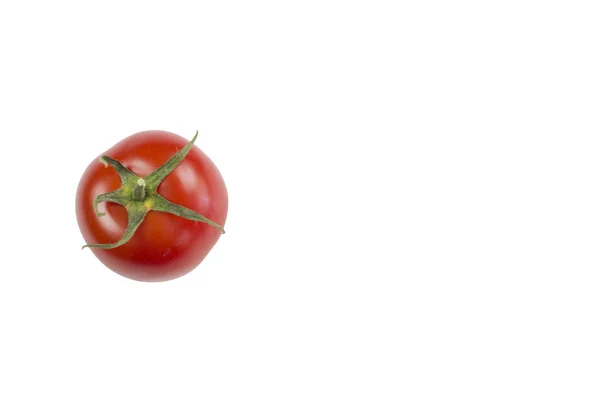 Fresh tomato over top — Stock Photo, Image