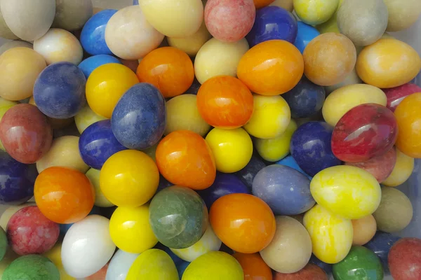 Renkli Paskalya yumurtaları