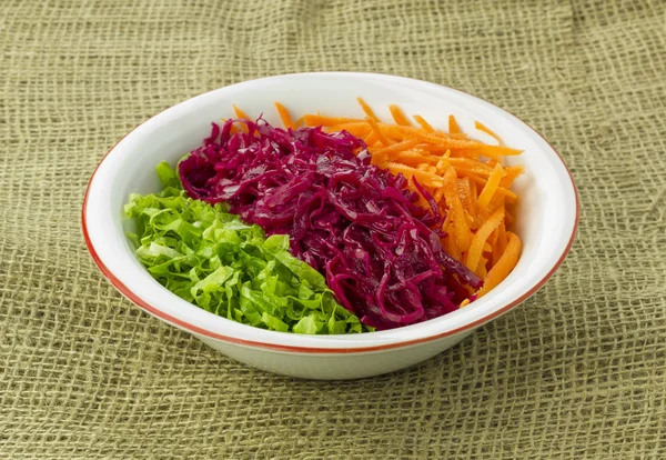 Taze mevsim salata