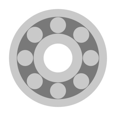 Düz tasarım taşıyıcı ikon. Düzenlenebilir vektör.