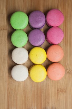 Acıbadem kurabiyesi kurullarında, gıda