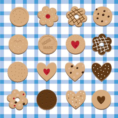 ev yapımı kurabiye.