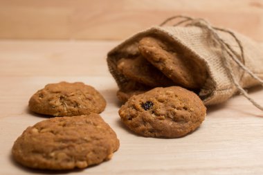 Dokuma Çuval odun çerezde