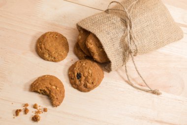 Dokuma Çuval odun çerezde