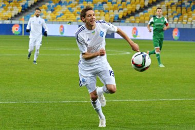 Dinamo Kiev 5-0 Brovar Obolon Kiev (7-0 agg.) Ukrayna'nın Kupası'nda 16 turda