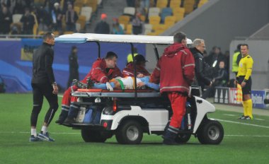 FC Shakhtar Donetsk 4-0 Fc Malmö Uefa Şampiyonlar Ligi tarihinde Arena Lviv stadyum Lviv 3 Kasım 2015 tarihinde dördüncü turda. Gladkiy, Srna, Eduardo ve Teixeira Shakhtar için attı.