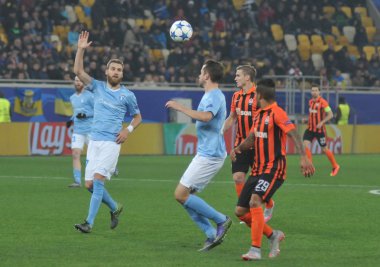 FC Shakhtar Donetsk 4-0 Fc Malmö Uefa Şampiyonlar Ligi tarihinde Arena Lviv stadyum Lviv 3 Kasım 2015 tarihinde dördüncü turda. Gladkiy, Srna, Eduardo ve Teixeira Shakhtar için attı.