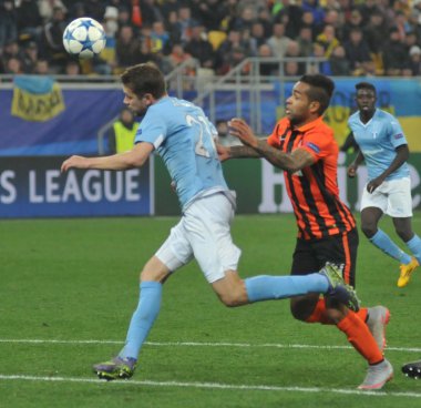 FC Shakhtar Donetsk 4-0 Fc Malmö Uefa Şampiyonlar Ligi tarihinde Arena Lviv stadyum Lviv 3 Kasım 2015 tarihinde dördüncü turda. Gladkiy, Srna, Eduardo ve Teixeira Shakhtar için attı.