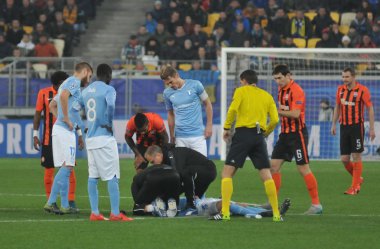 FC Shakhtar Donetsk 4-0 Fc Malmö Uefa Şampiyonlar Ligi tarihinde Arena Lviv stadyum Lviv 3 Kasım 2015 tarihinde dördüncü turda. Gladkiy, Srna, Eduardo ve Teixeira Shakhtar için attı.