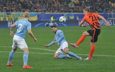 FC Shakhtar Donetsk 4-0 Fc Malmö Uefa Şampiyonlar Ligi tarihinde Arena Lviv stadyum Lviv 3 Kasım 2015 tarihinde dördüncü turda. Gladkiy, Srna, Eduardo ve Teixeira Shakhtar için attı.