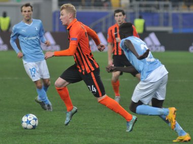 FC Shakhtar Donetsk 4-0 Fc Malmö Uefa Şampiyonlar Ligi tarihinde Arena Lviv stadyum Lviv 3 Kasım 2015 tarihinde dördüncü turda. Gladkiy, Srna, Eduardo ve Teixeira Shakhtar için attı.