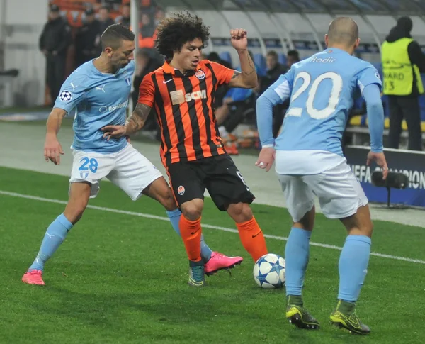 FC Shakhtar Donetsk 4-0 Fc Malmö Uefa Şampiyonlar Ligi tarihinde Arena Lviv stadyum Lviv 3 Kasım 2015 tarihinde dördüncü turda. Gladkiy, Srna, Eduardo ve Teixeira Shakhtar için attı.