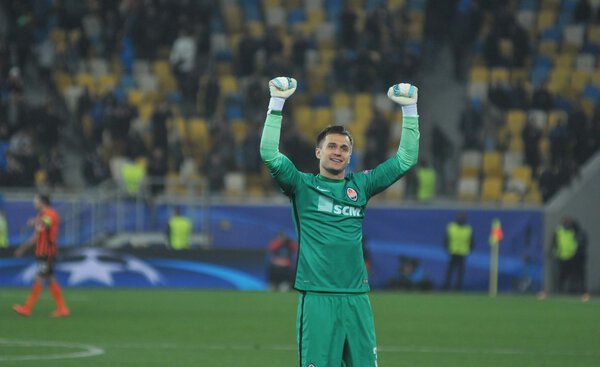 FC Shakhtar Donetsk 4-0 FC Malmo in the fourth round of the UEFA Champions League on the Arena Lviv Stadium in Lviv on November 3, 2015. Gladkiy, Srna, Eduardo, and Teixeira scored for Shakhtar.