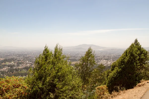 Entoto dağın, Addis Ababa