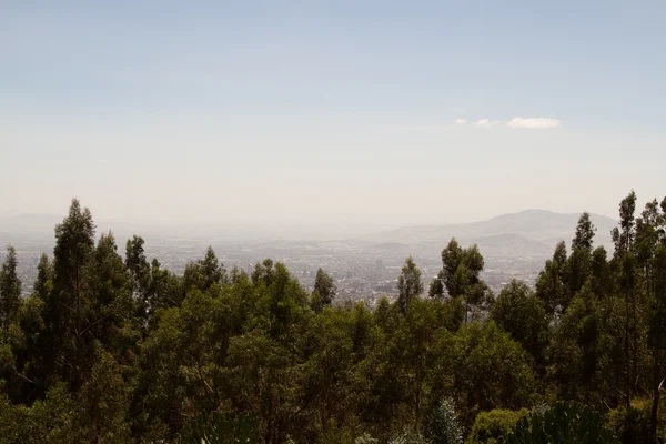 Entoto dağın, Addis Ababa