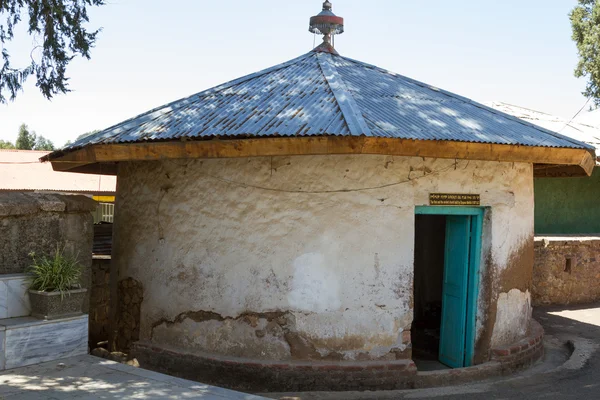 İlk Ortodoks Kilisesi Entoto Addis Ababa Menelik II tarafından inşa