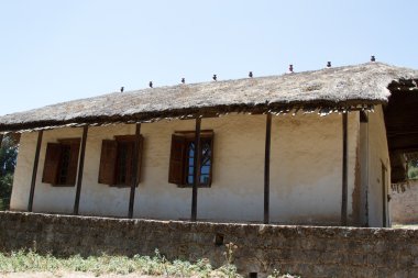 İlk Ortodoks Kilisesi Entoto Addis Ababa Menelik II tarafından inşa