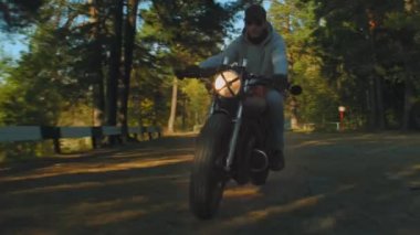 caferacer orman yolu